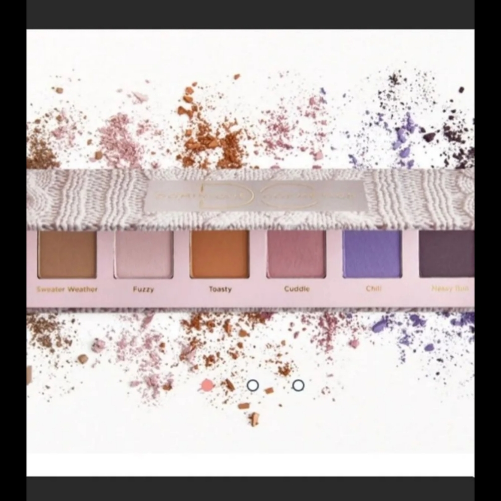 DC Cosmetics Eyeshadow Palette & Brushes Bundle